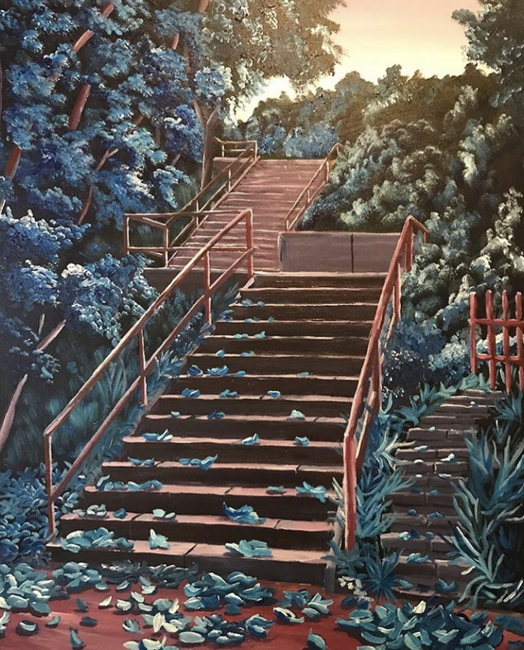 Die Treppe
